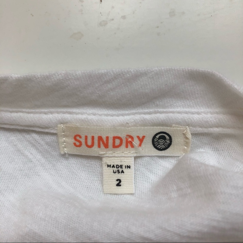 Sundry Tee - Picture 4 of 8